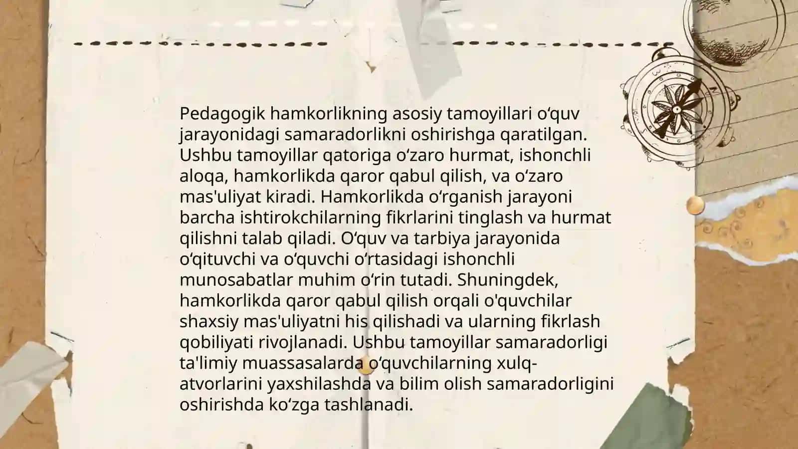 Maktabgacha ta'limda pedagogik hamkorlik konseptual asoslari 4