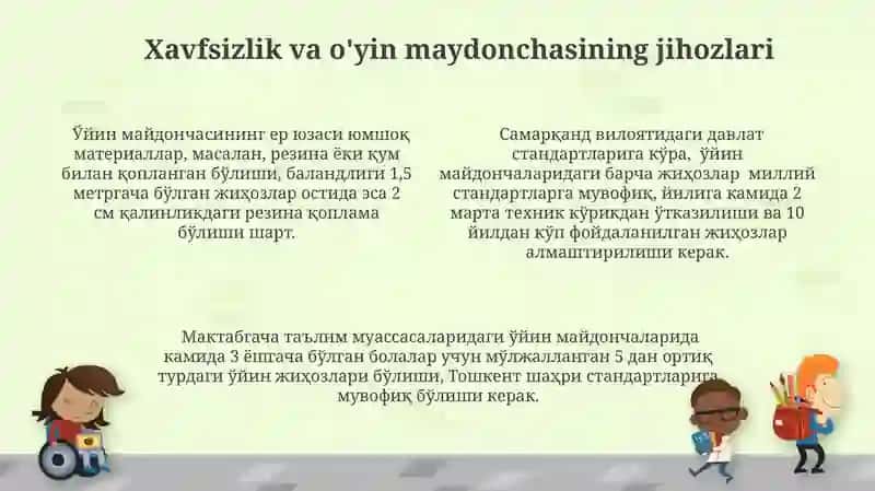 Maktabgacha ta'lim tashkilotlarida yer maydonchasining ta'lim tarbiyaviy ahamiyati 4
