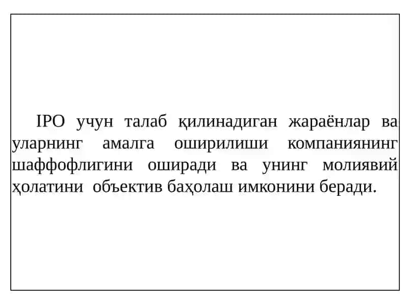 КОРПОРАТИВ БОШҚАРУВДА ҚИММАТЛИ ҚОҒОЗЛАР БИЛАН БОҒЛИҚ МУНОСАБАТЛАР ТИЗИМИ 4