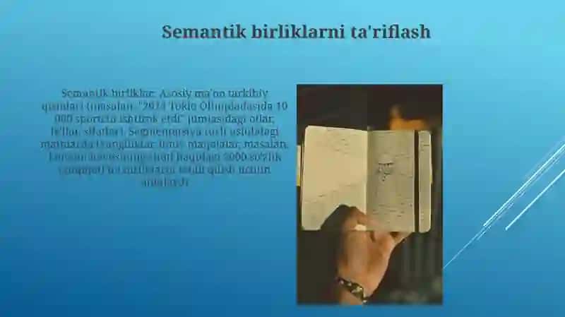 Semantik Matn Segmentatsiyasi 4