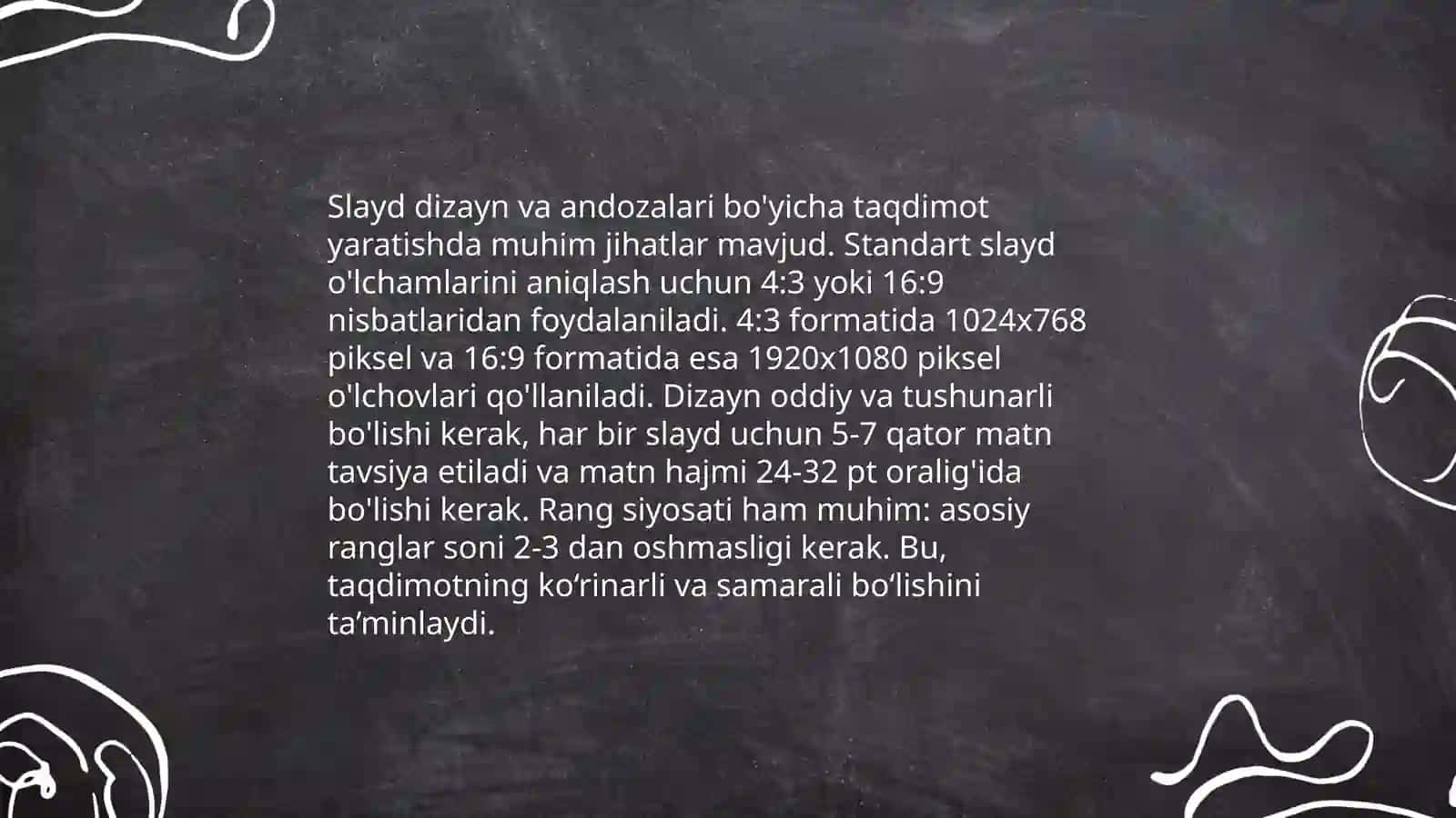 MS Power point dasturining imkoniyatlari 4