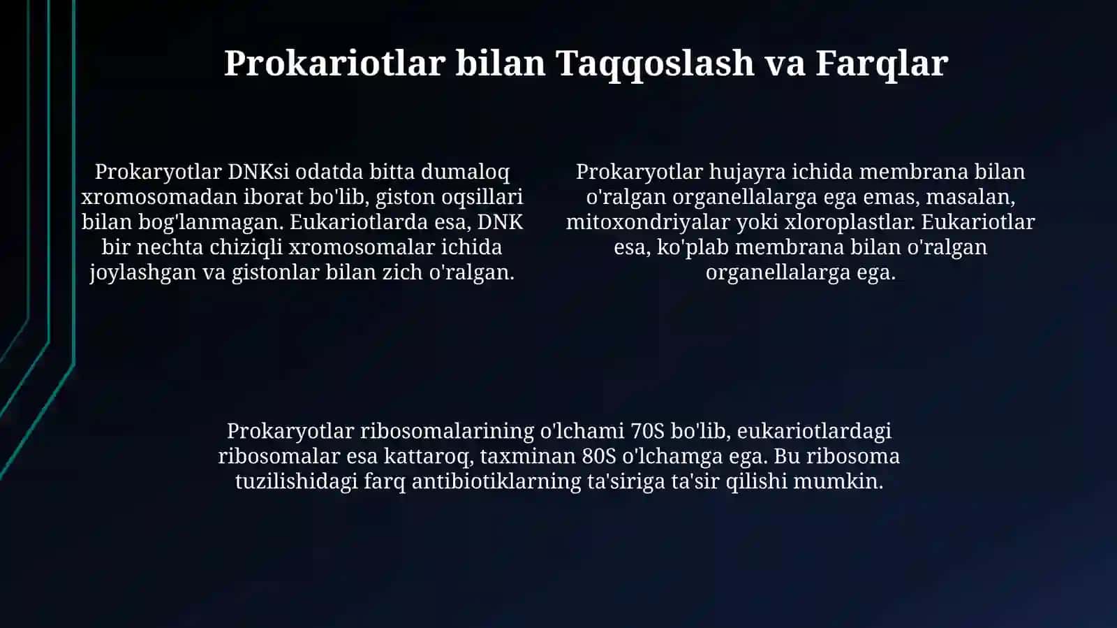 Eukariotlar va ularning kelib chiqishitoʻgʻrisidaginazariyasi 4