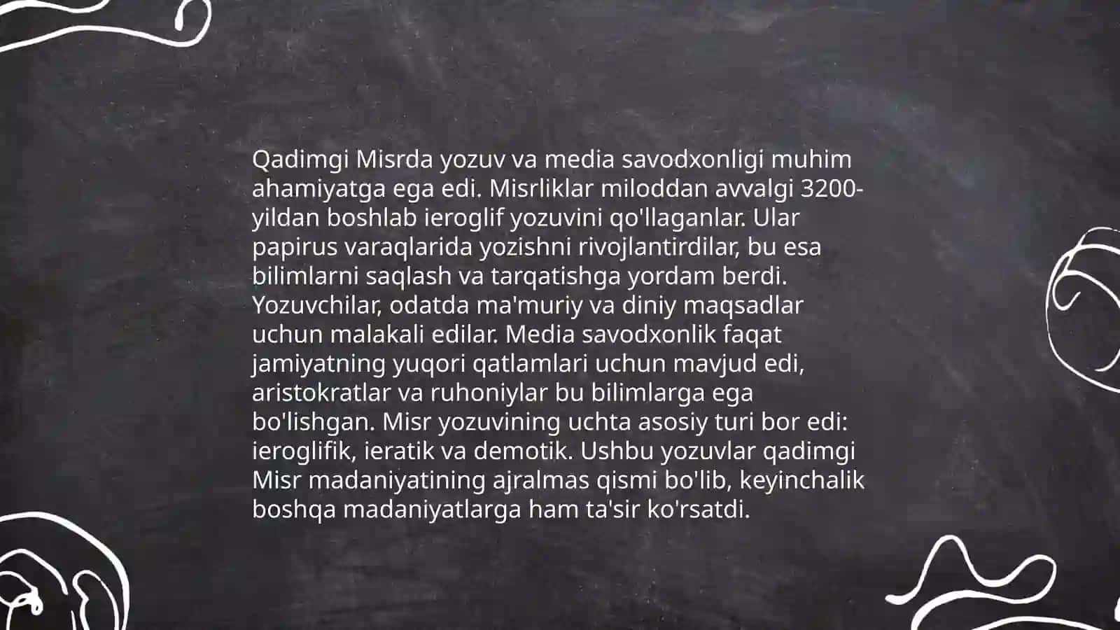 Qadimgi ğarb va sharqda media savodxonlik va axborot almashinuvi 4
