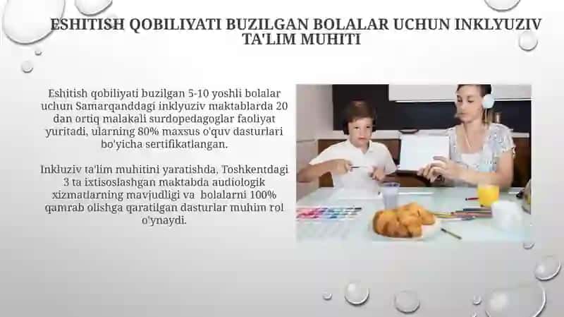 Eshitishida nuqsoni boʻlgan bolalarning taʼlim tarbiyasi 4