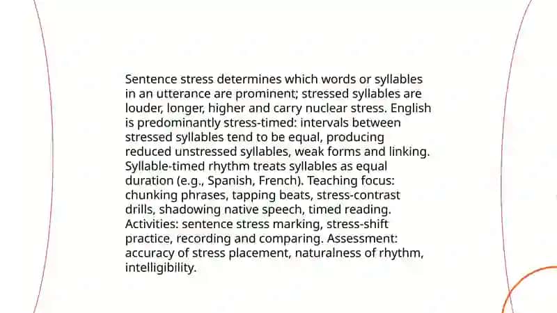 Pronunciation Focus Project 4