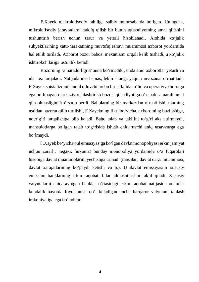 Neoliberalizmning mohiyati va ahamiyati 4