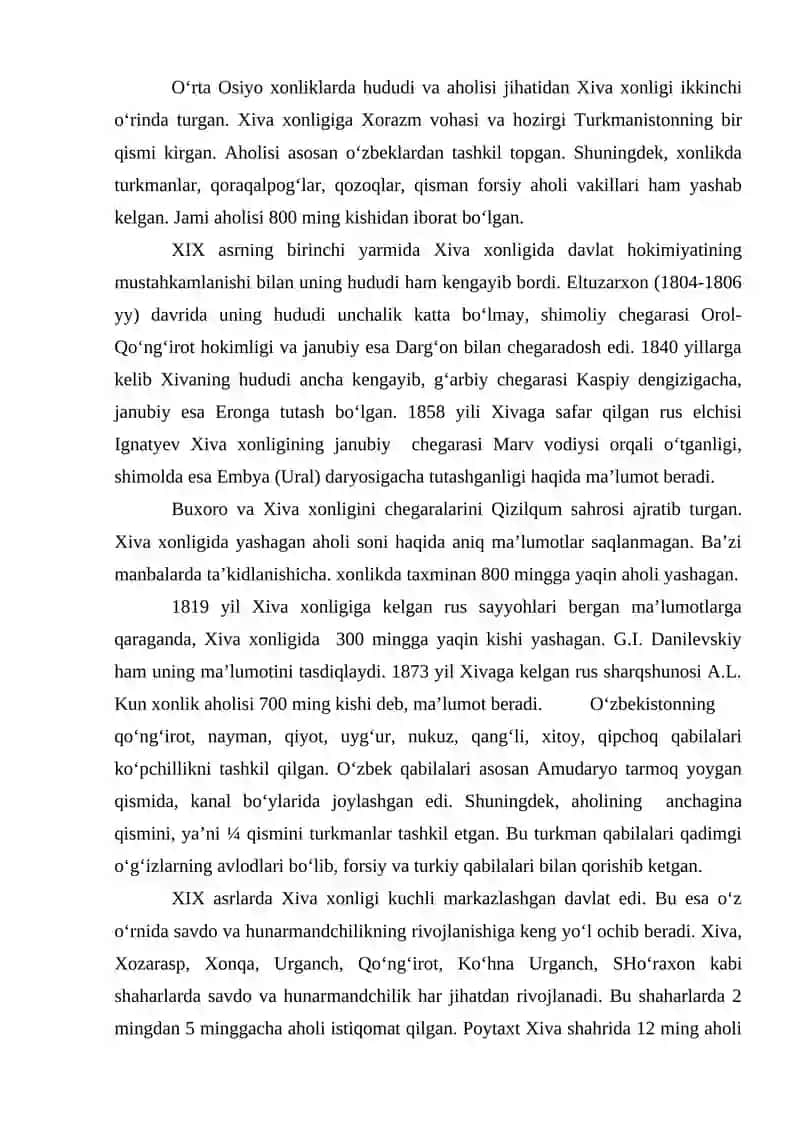 O‘ZBEK XONLIKLARI VA MILLIY G’OYA. 4
