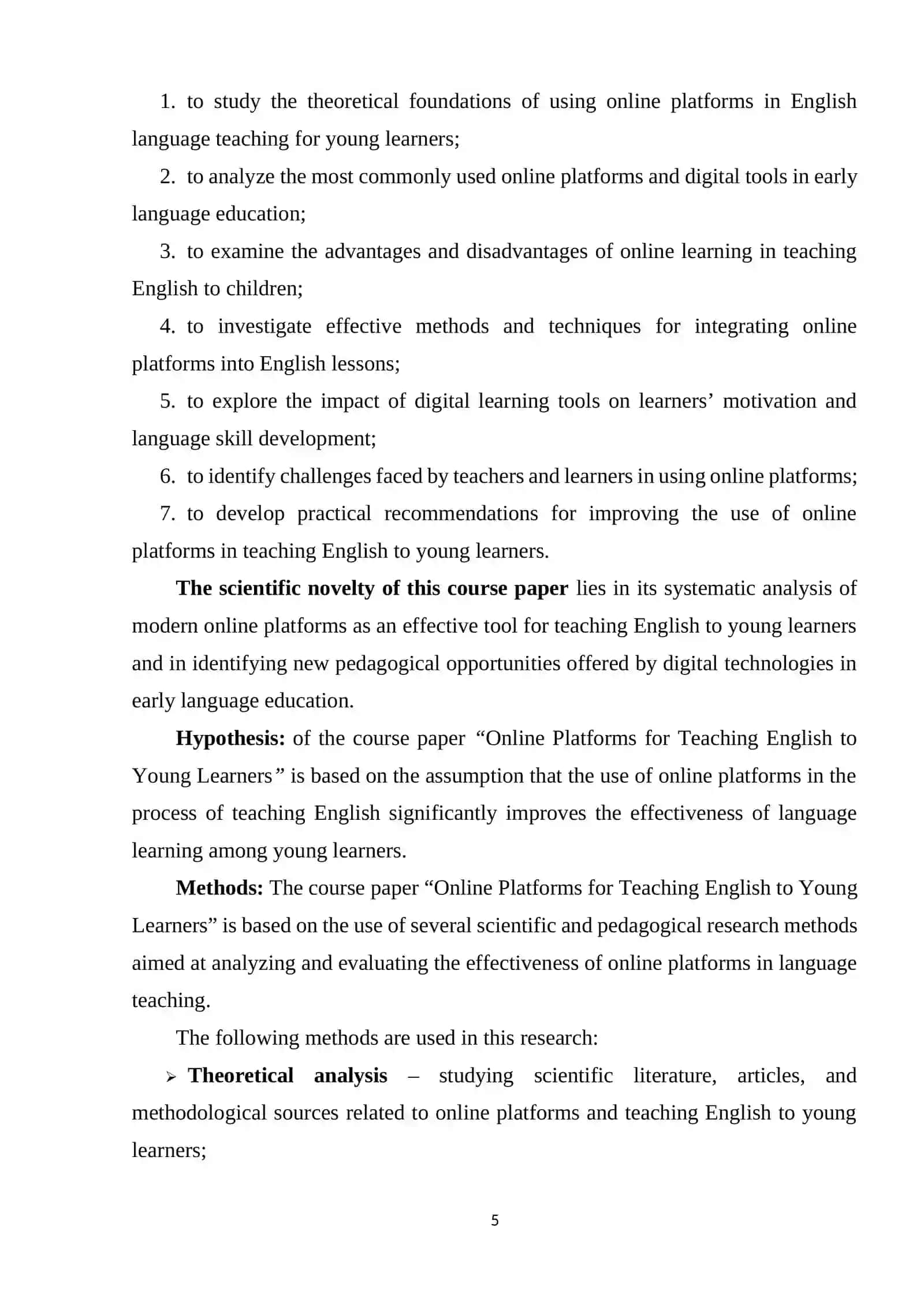 Online Platforms for Teaching English to Young Learners 4