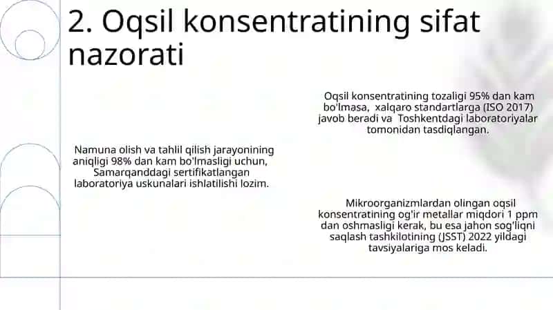 Mikroorganizmlardan oqsil konsentratini olish texnologiyalari 4