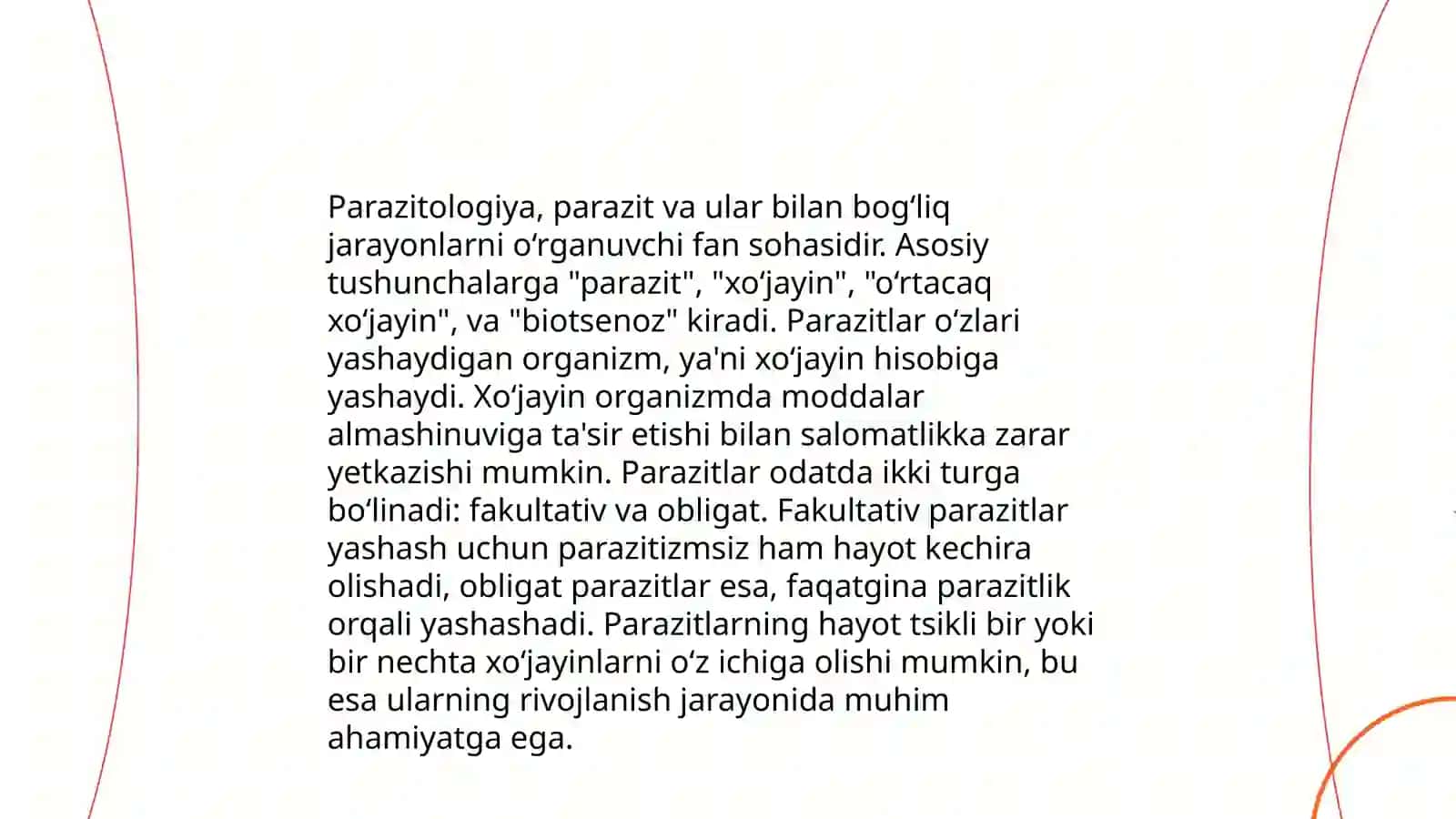 Sodda jonivorlar anatomiyasi va fiziologiyasi 4
