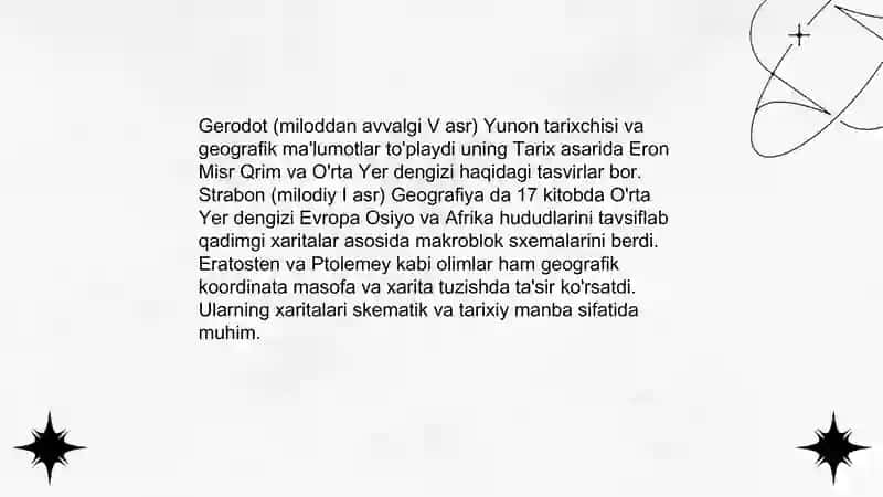 Antik davr tarixiy geografiyasi 4