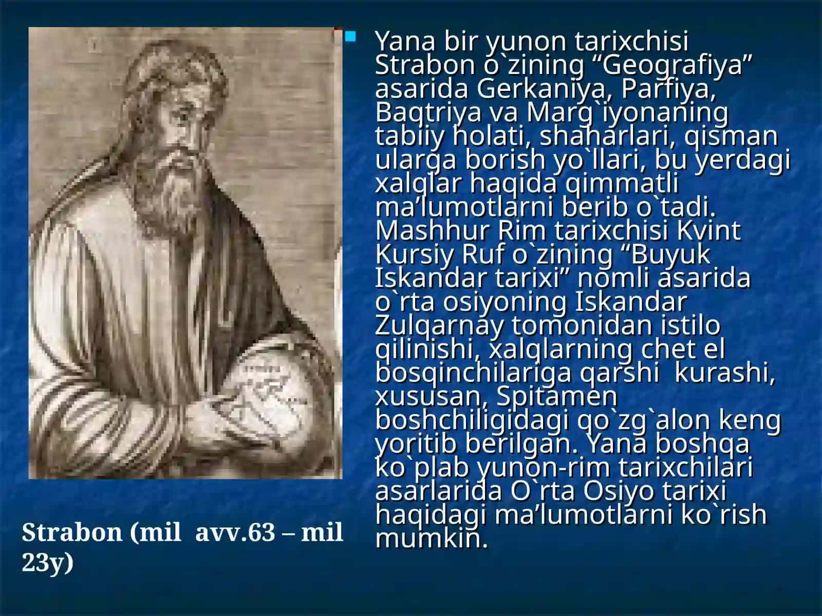 Eng qadimgi davr Markaziy osiyo xalqlari tarixi 4
