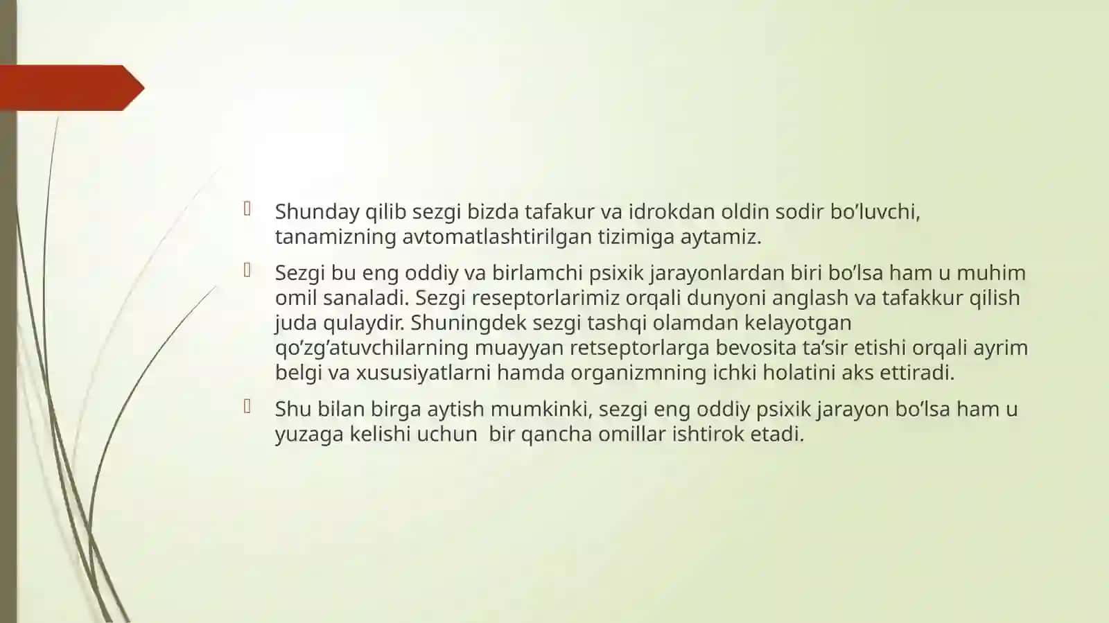 Sezgi psixik jarayon sifatida 4