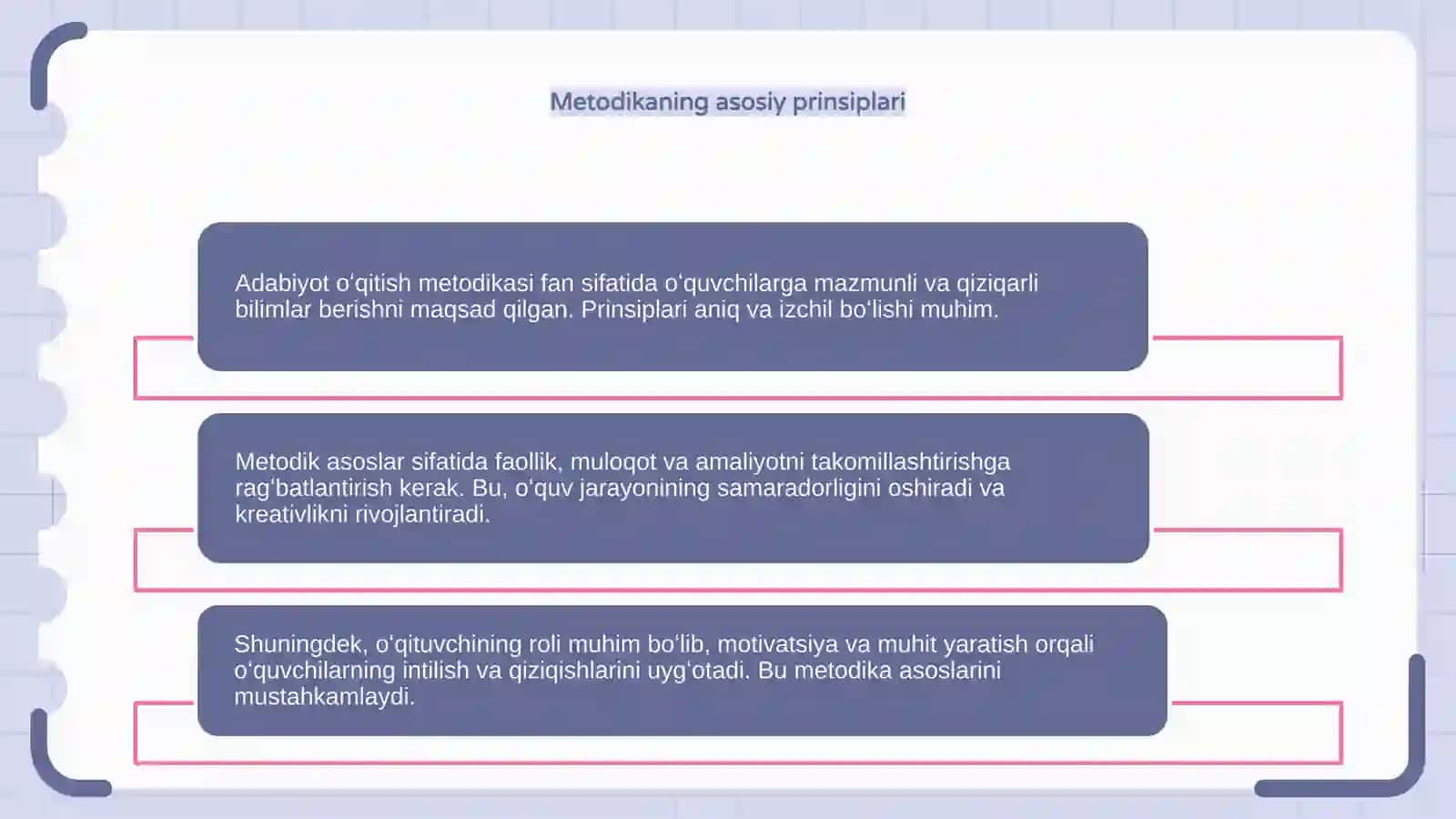 Adabiyot oʻqitish metodikasi 4