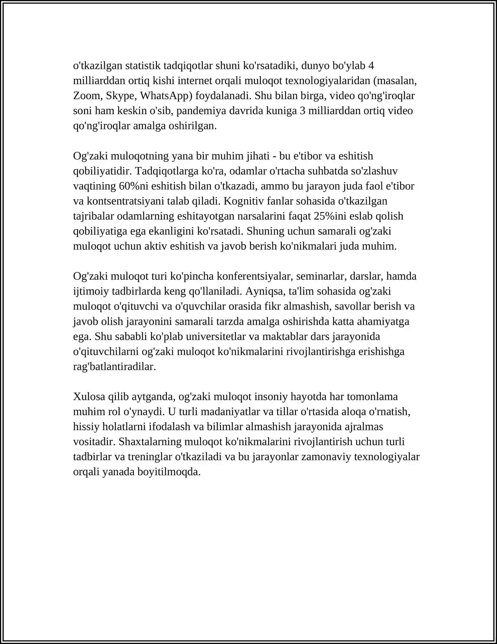 MULOQOT TURLARI 4