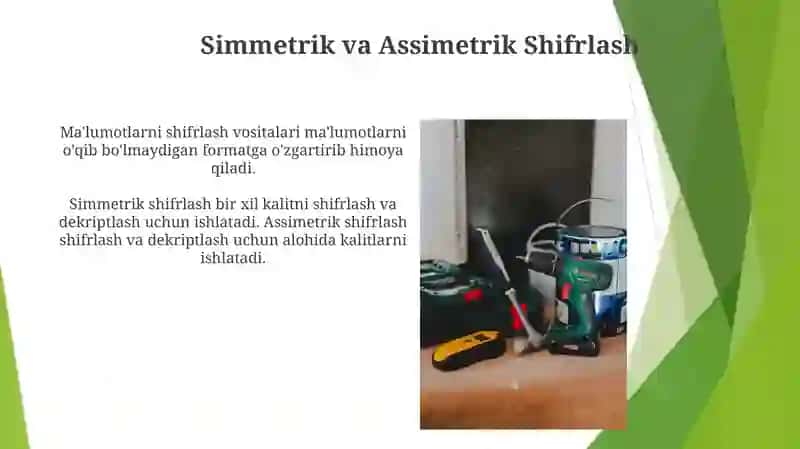 Ma'lumotlarni shirflash va arxivlash vositalari 4