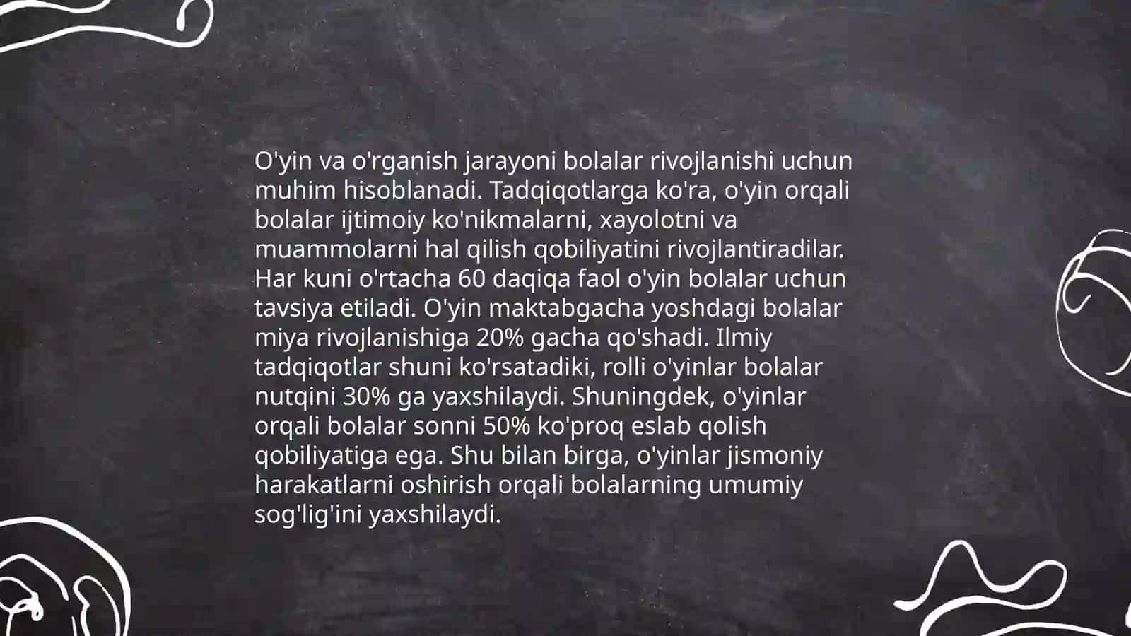 Bolalar psixologiyasi 4