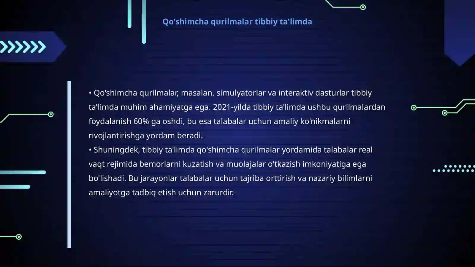 Tibbiyotda kompyuter texnologiyalari 4
