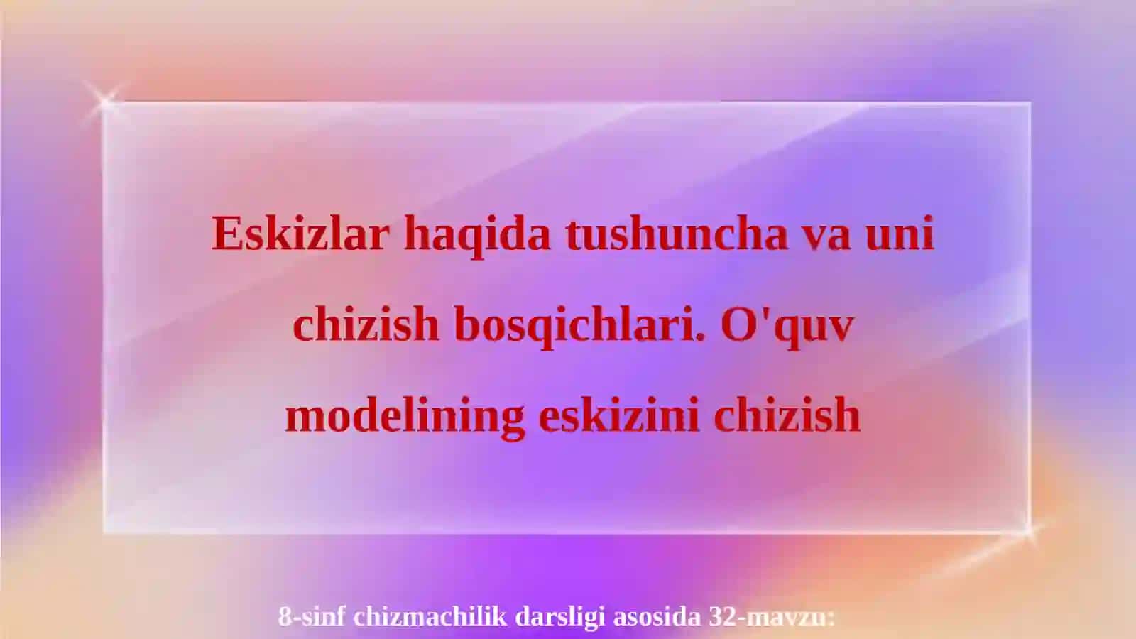 AKSONOMETRIK PROYEKSIYALAR BO'YICHA AMALIY MASHG'ULOT 4