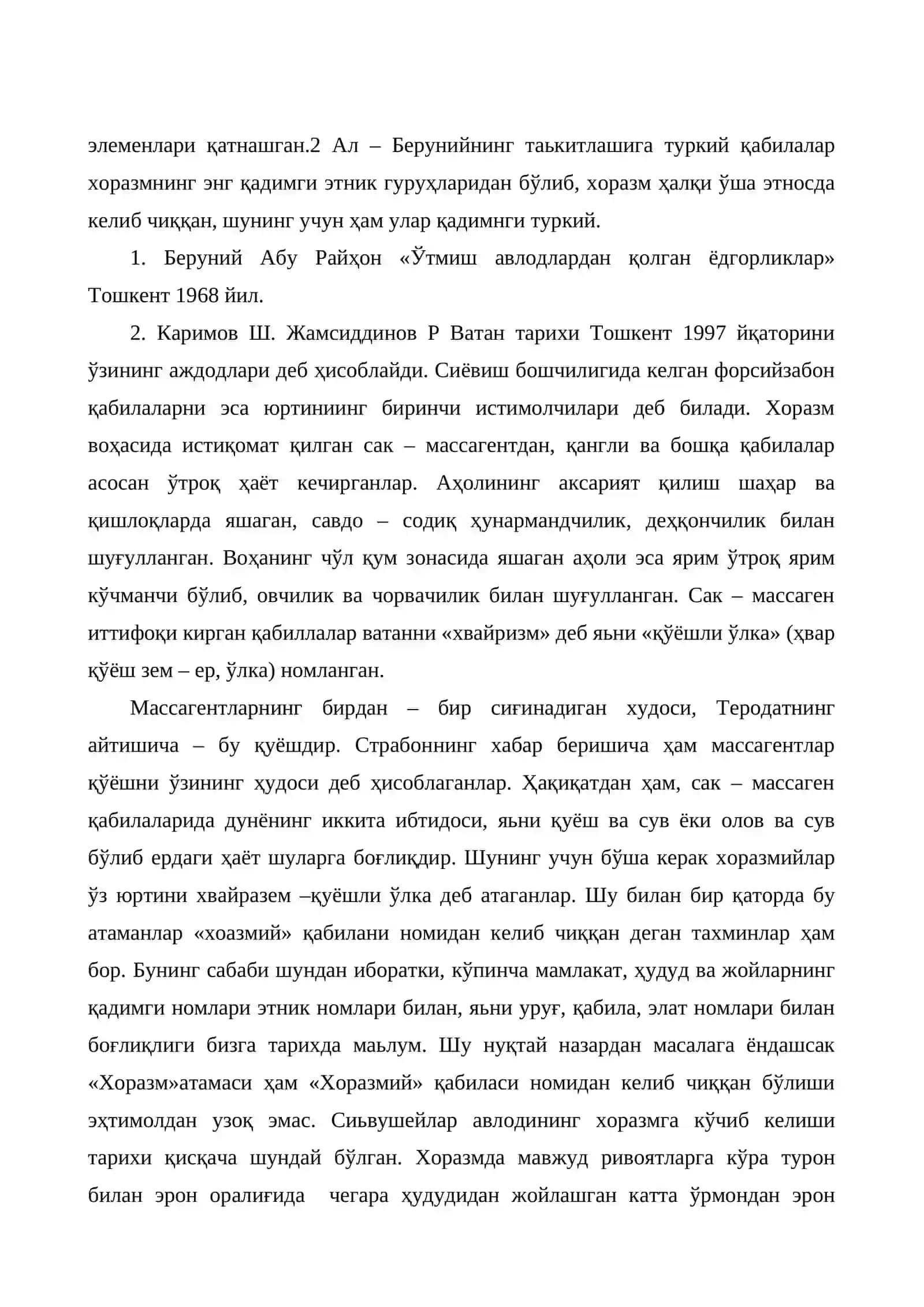 Хоразмшохлар даврида ўзбек давлатчилиги ва унинг ўзига хос хусусиятлари 4