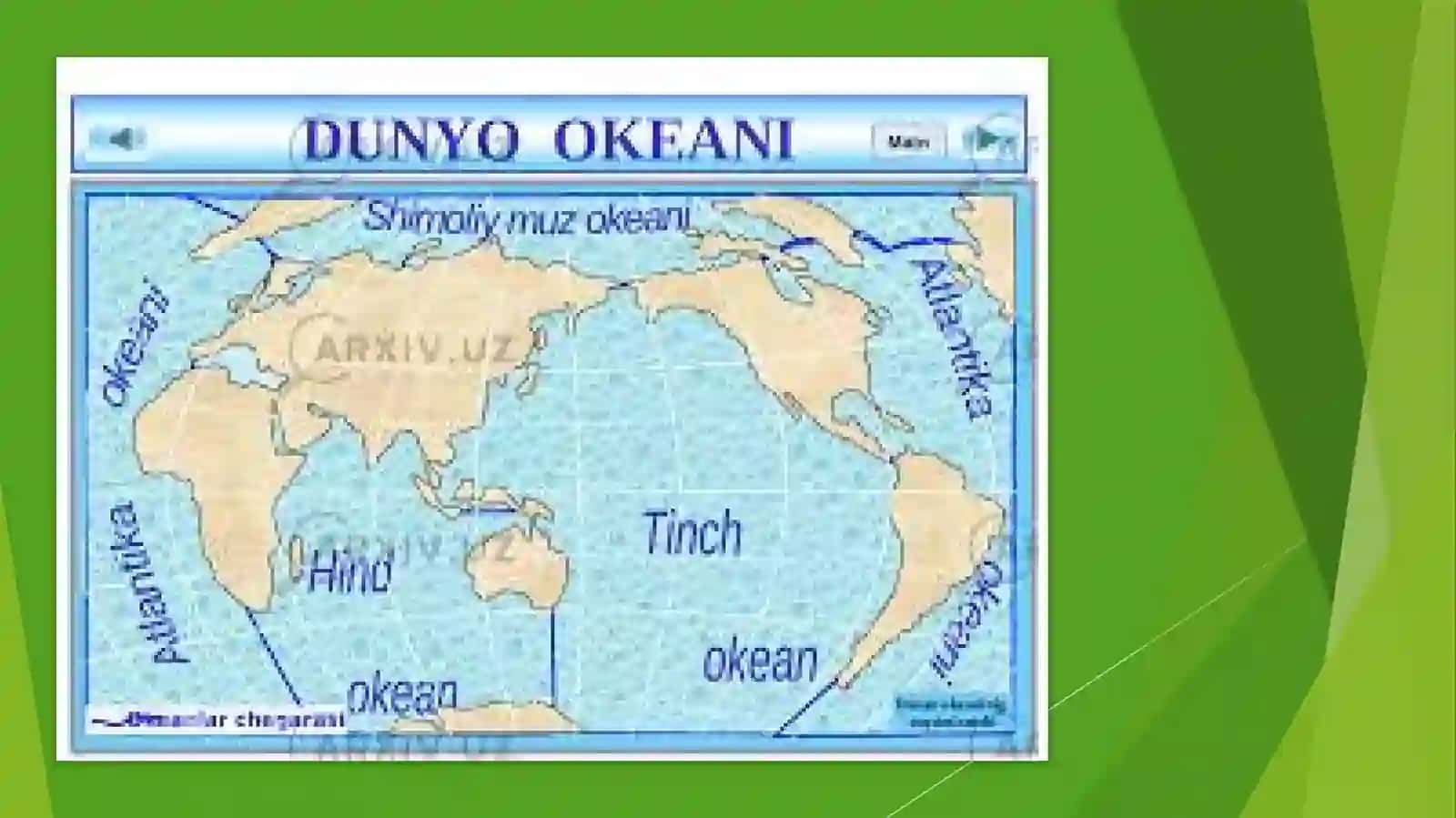 Dunyookeani Antiborial regioni hayvonlari va ularning o‘ziga xos xususiyatlari 4