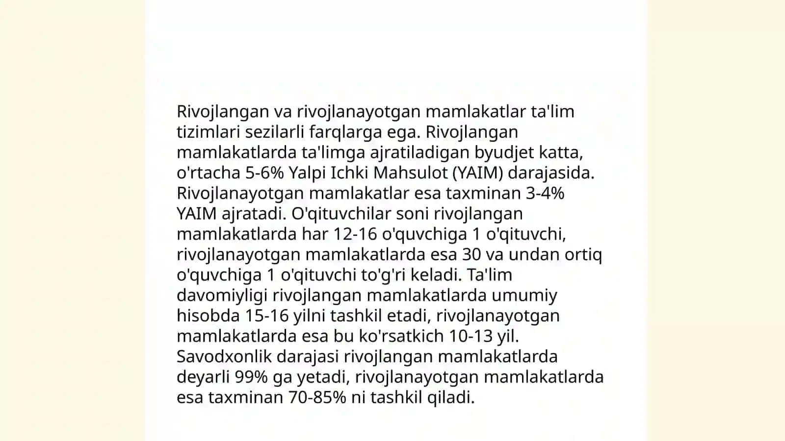 Kasb-hunarga yo‘naltirishning maqsadi va vazifalari 4