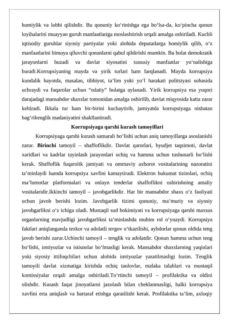Korrupsiyaga qarshi kurashishda Italiya va Singapur tajribasi 4