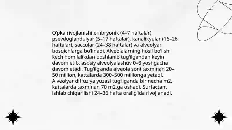 Bolalarda Nafas Tizimi Anatomo-Fiziologik Xususiyatlari 4