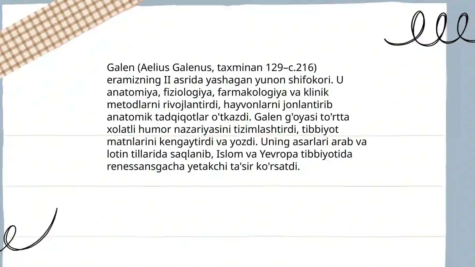 Antik davr tabiblari 4
