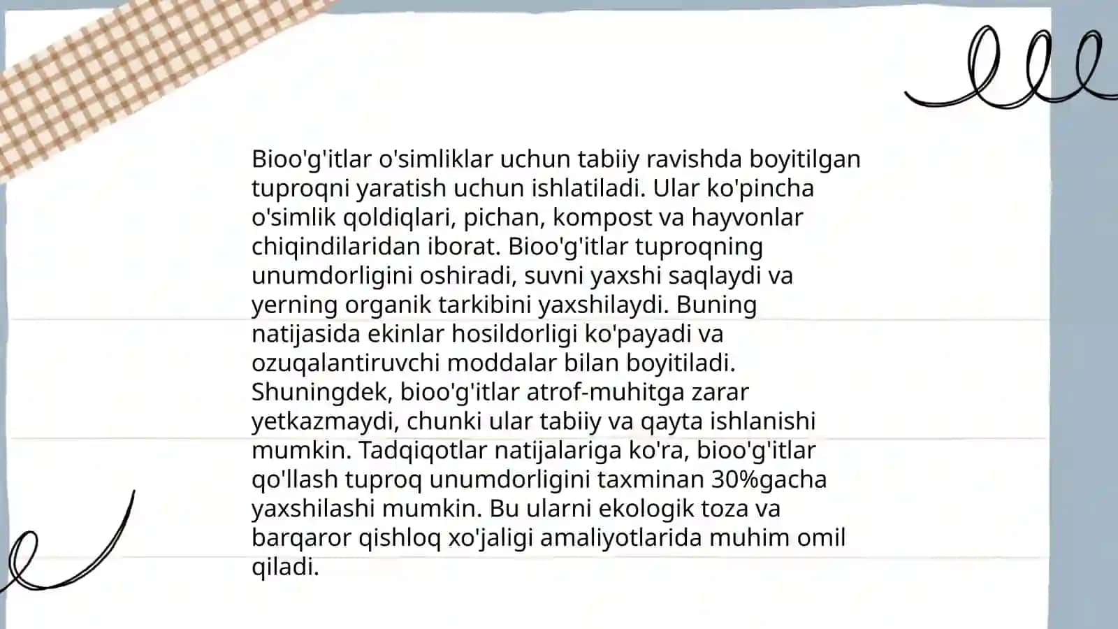 Tuproq unumdorligi va mikroorganizmlar 4