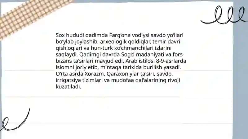 Sox tumani tarixi 4