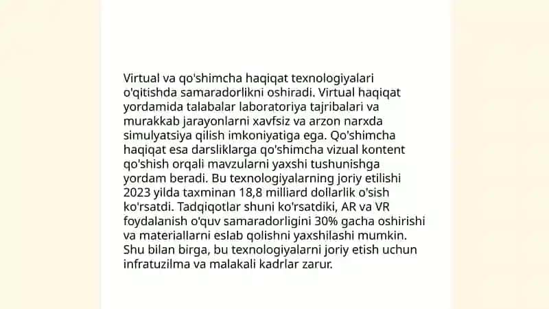 Yangi pedagogik texnologiyalar 4
