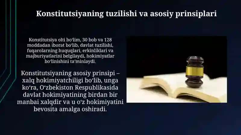 Konstitutsiya davlatimiz qomusi 4