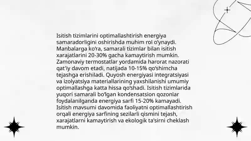Elektr qurilmalarining isroflarini kamaytirish tadbirlari 4