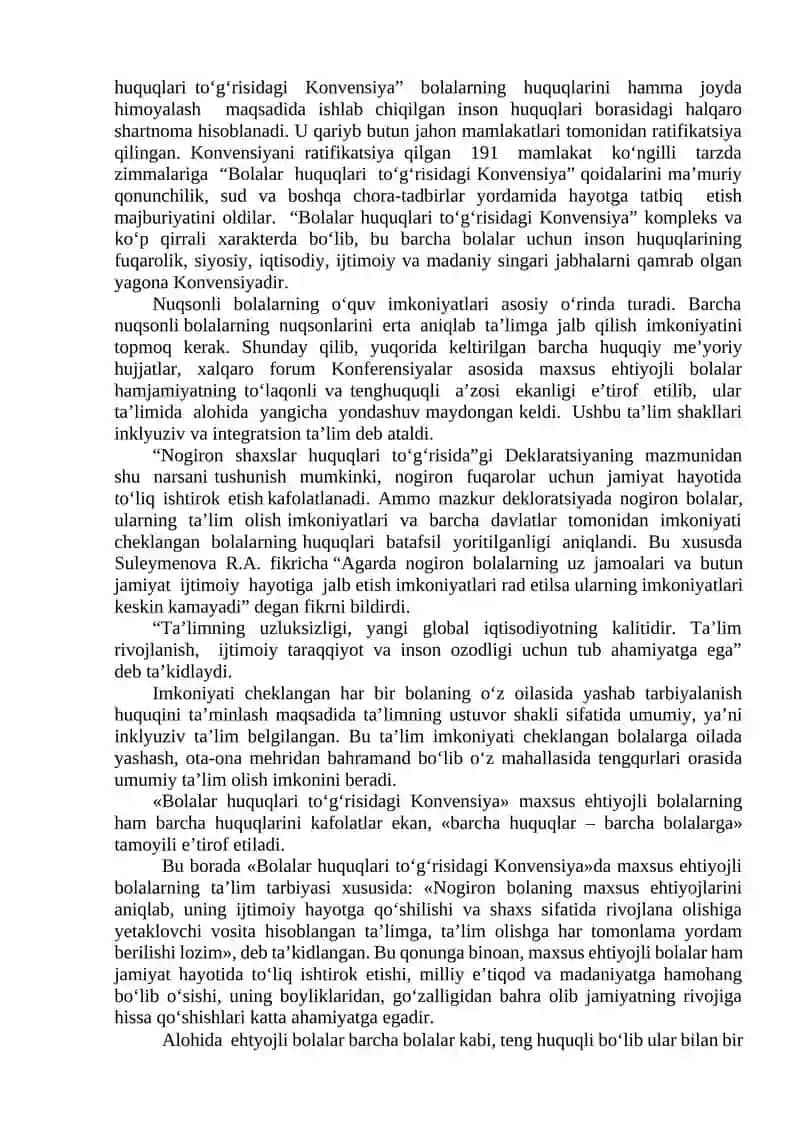 Inklyuziv ta’limning huquqiy-me’yoriy asoslari 4