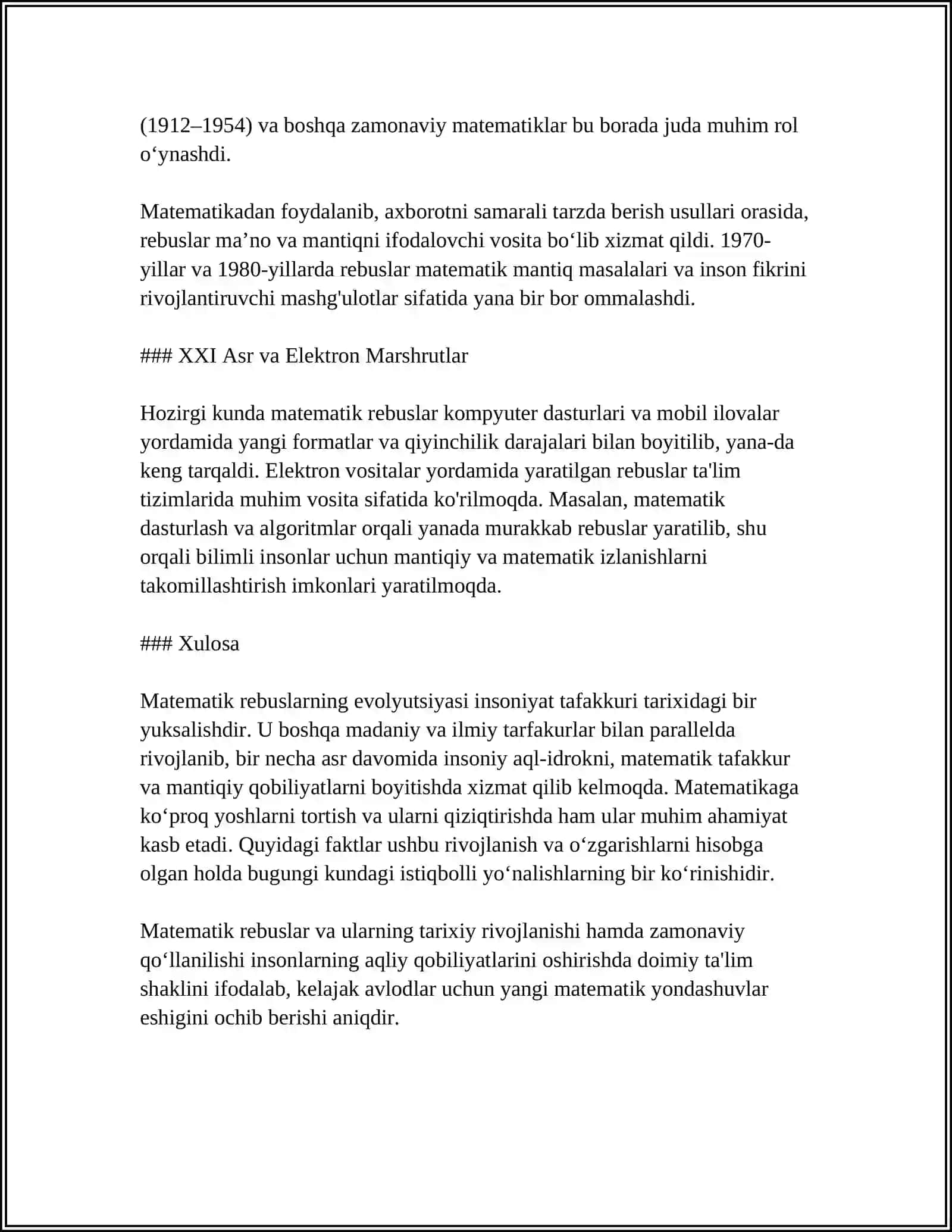 MATEMATIK REBUSLAR 4