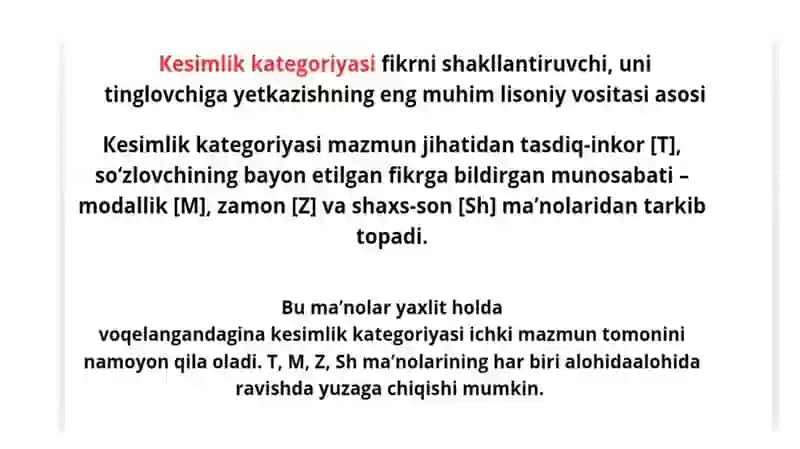 Kesimlik kategoriyasi 4