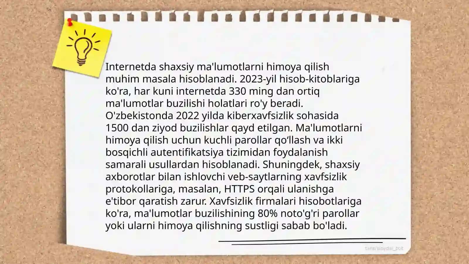 Axborot xavfsizligi asoslari 4