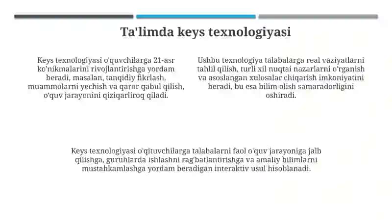 Muammolita'lim texnologiyalari 4