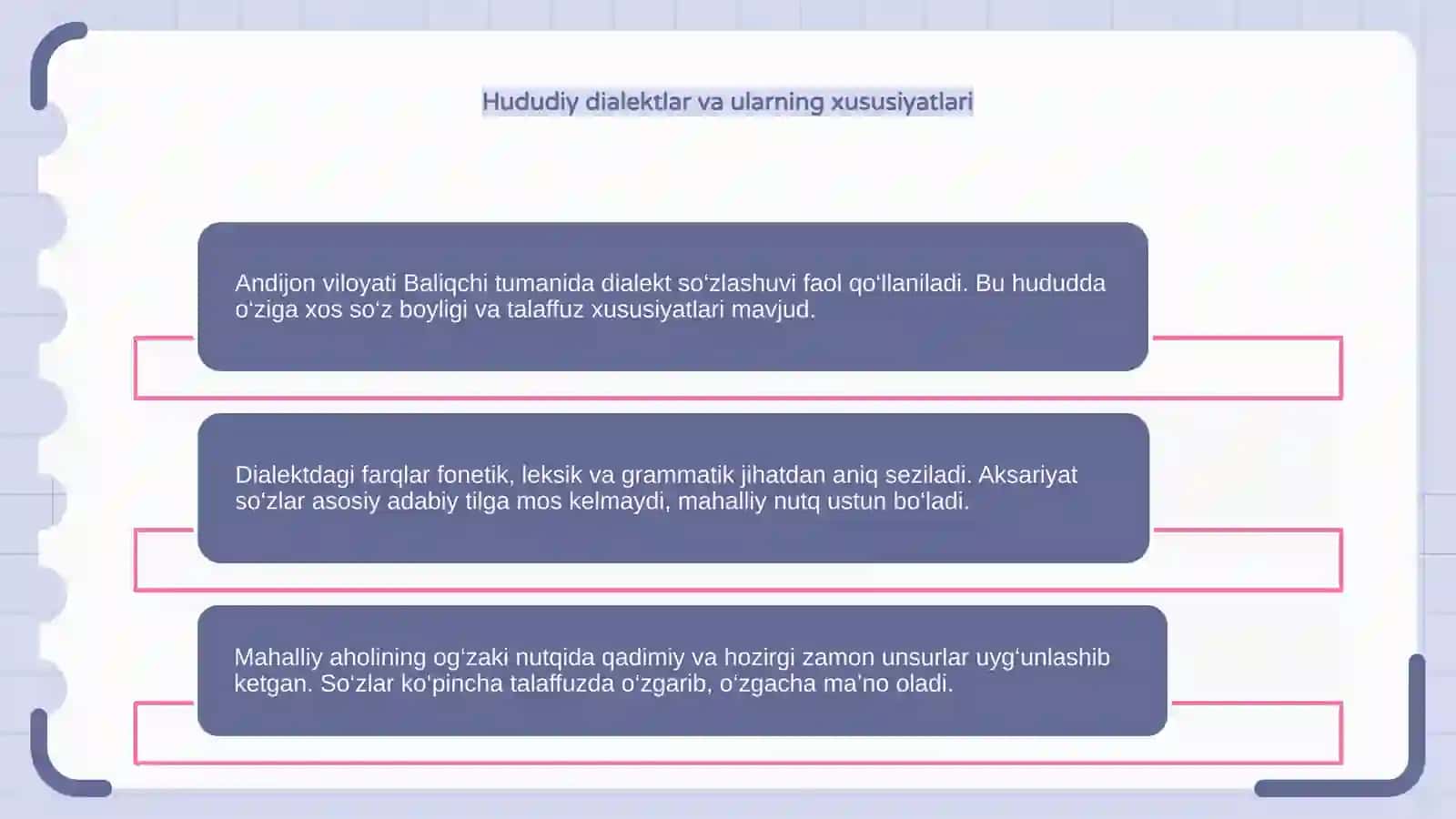 Andijon viloyati Baliqchi tumanining leksik jihatlari 4