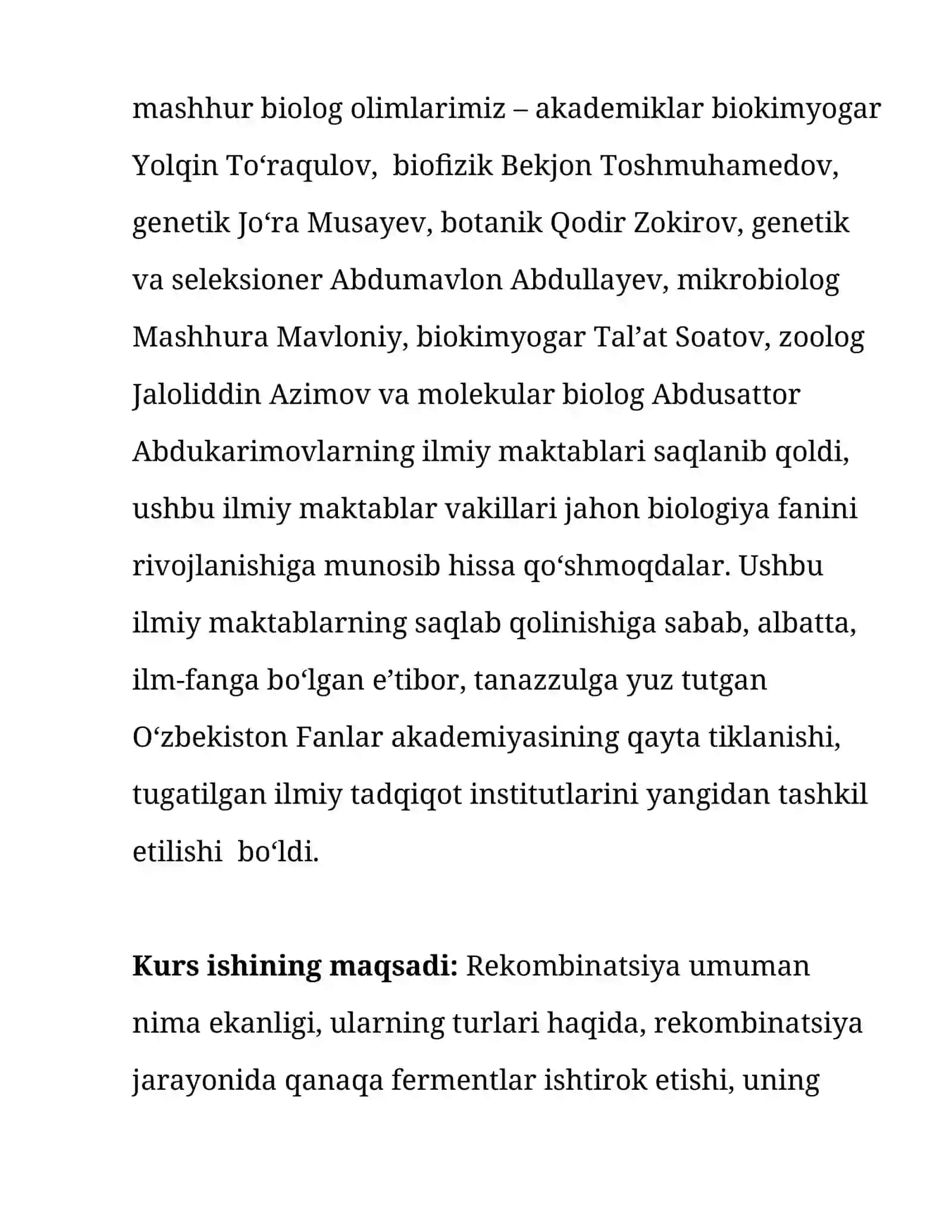 Genetika va genomika 4