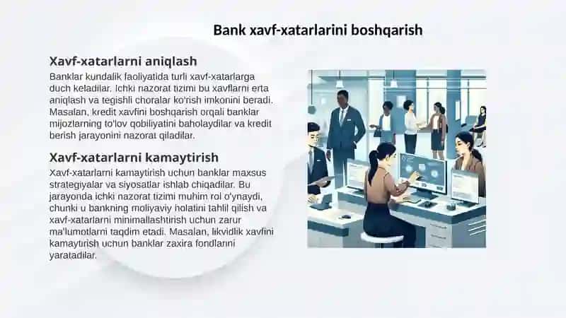 BANK ICHKI NAZORATI 4