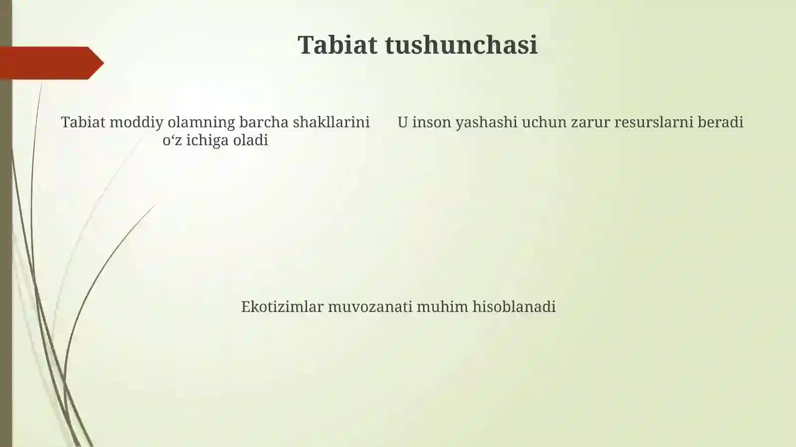Tabiat va jamiyat tushunchasi 4