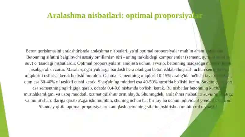 Beton qorishmasini isotosh yordamida  Issiq qoliplash usulida qotish jarayonini tezlashtirish termos usulini mohiyati 4