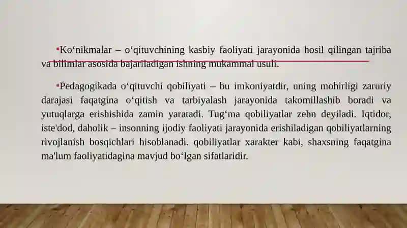 Kasbiy faoliyat va kasbiy qobiliyatlar 4