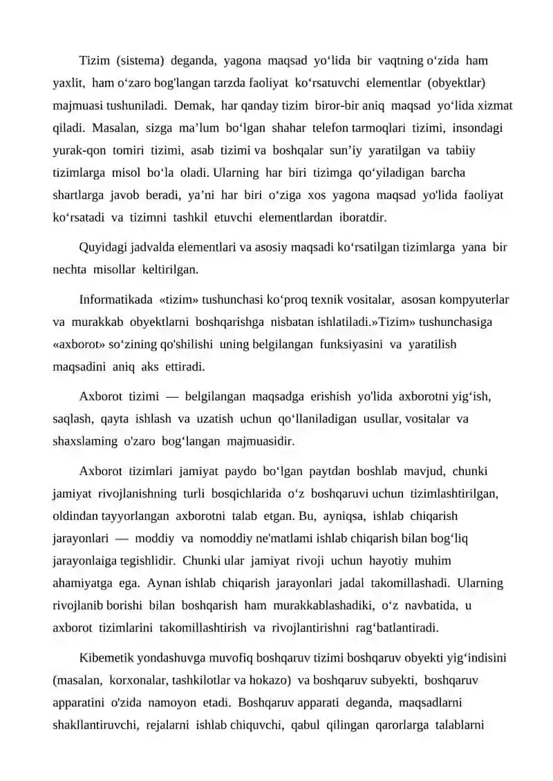 Axborot Texnologiyalari 4