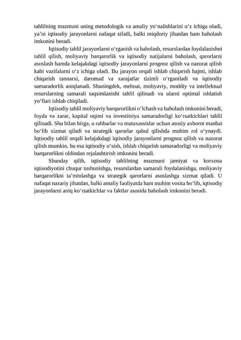 Iqtisodiy Tahlil 4