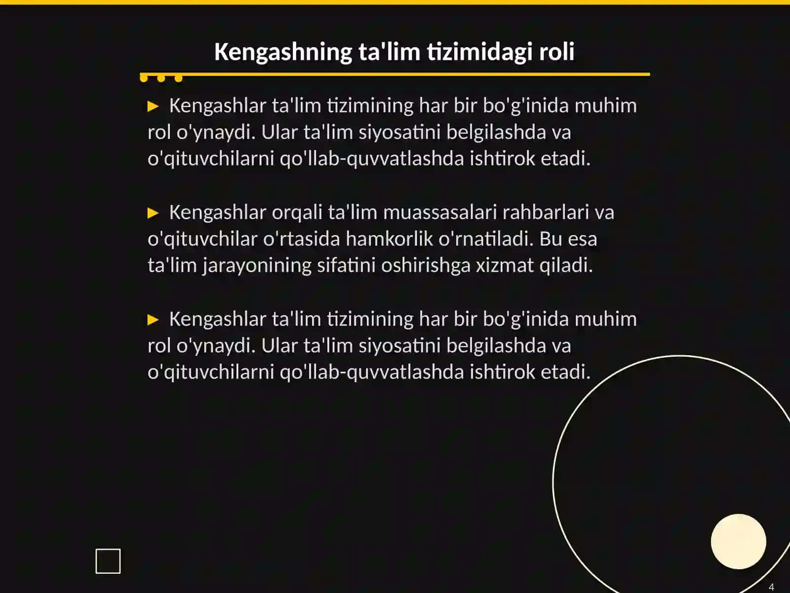 Pedogogik kengash shakllari 4