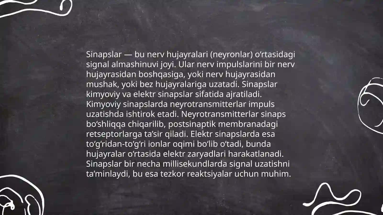 Nerv jarayonlarining uyg’unligi 4
