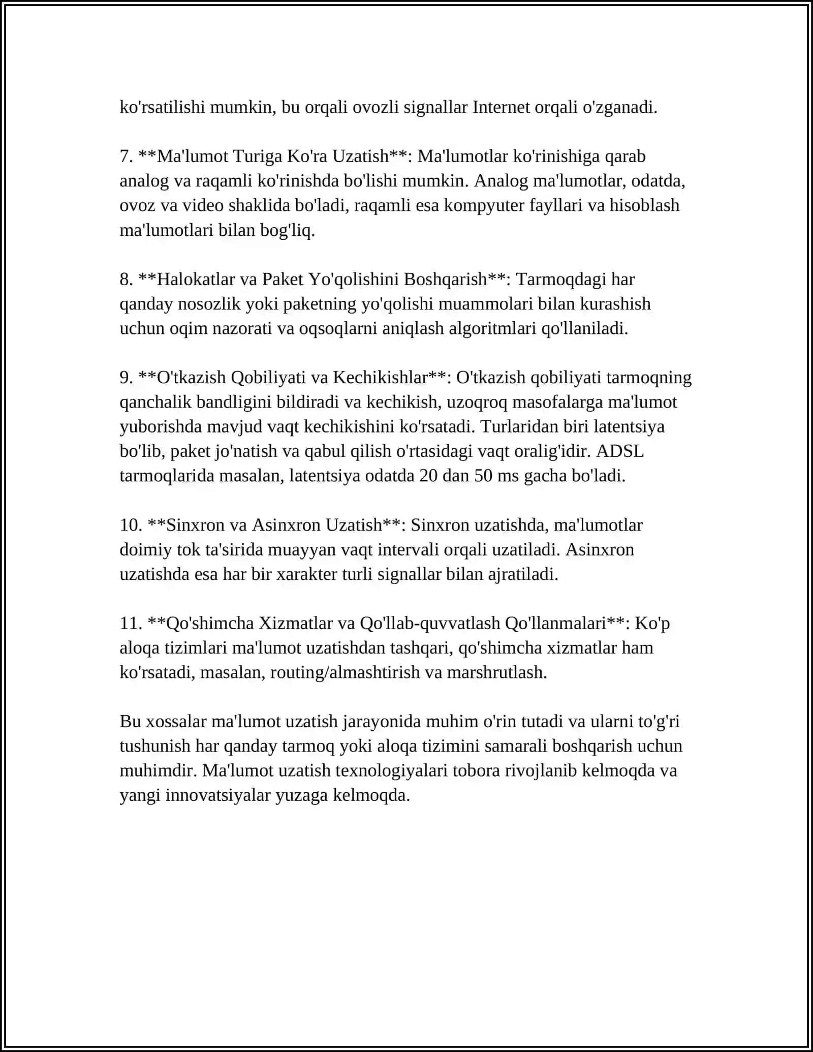 TRANSMISSION MOYLARNING XOSSALARI 4